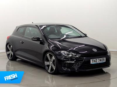 Used 2015 Volkswagen Scirocco TSI BlueMotion Tech R Black at Fresh Motors Ltd