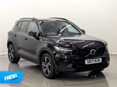 Used 2022 Volvo XC40 T3 R-Design Black Stone at Fresh Motors Ltd