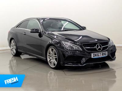Used 2017 Mercedes-Benz E Class E350d V6 AMG Line Edition Black at Fresh Motors Ltd