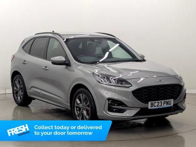 Used 2023 Ford Kuga T EcoBoost ST-Line Edition Solar Silver (Premium Paint) at Fresh Motors Ltd