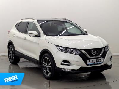 Used 2019 Nissan Qashqai DIG-T N-Connecta White at Fresh Motors Ltd