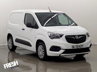 Used 2020 Vauxhall Combo Turbo D 2300 Sportive White Jade at Fresh Motors Ltd