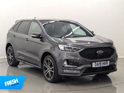 Used 2019 Ford Edge EcoBlue ST-Line Grey at Fresh Motors Ltd