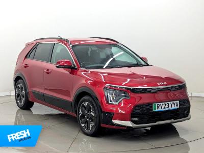 Used 2023 Kia Niro 3 Red at Fresh Motors Ltd