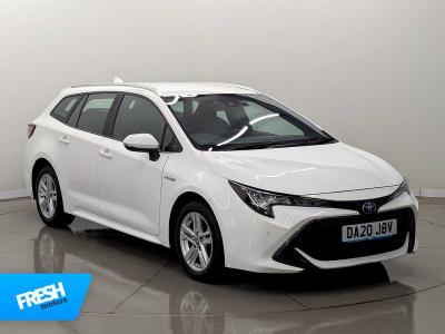 Used 2020 Toyota Corolla VVT-h Icon Tech White at Fresh Motors Ltd