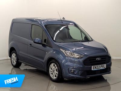 Used 2022 Ford Transit Connect 240 EcoBlue Limited Chrome Blue (Metallic Paint) at Fresh Motors Ltd