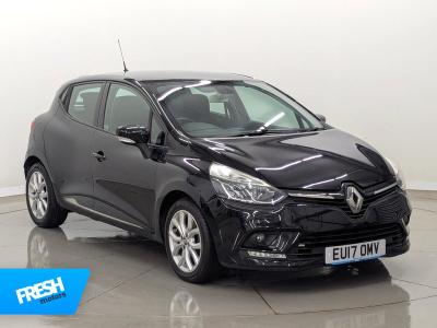 Used 2017 Renault Clio Dynamique Nav Diamond Black at Fresh Motors Ltd