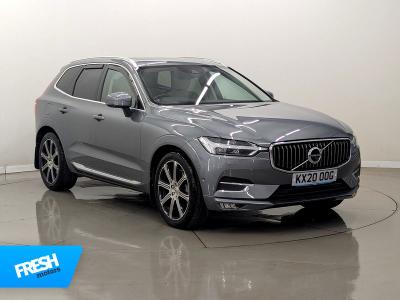 Used 2020 Volvo XC60 B5 MHEV Inscription Pro Osmium Grey at Fresh Motors Ltd