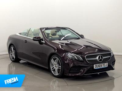 Used 2019 Mercedes-Benz E Class E220d AMG Line Red at Fresh Motors Ltd