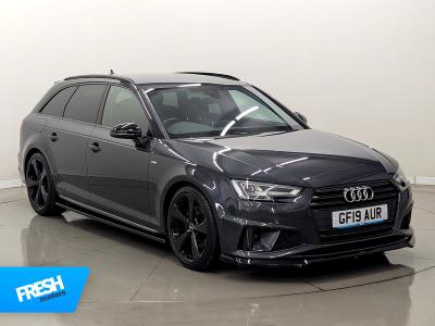 Used 2019 Audi A4 Avant TFSI Black Edition Grey at Fresh Motors Ltd