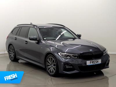 Used 2021 BMW 3 Series 318i M Sport Touring Grey at Fresh Motors Ltd