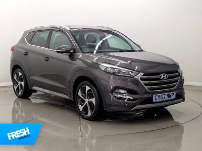 Used 2017 Hyundai TUCSON CRDi Blue Drive Sport Edition MOON ROCK at Fresh Motors Ltd