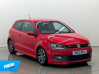Used 2013 Volkswagen Polo TSI R-Line Red at Fresh Motors Ltd
