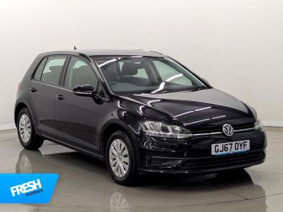 Used 2017 Volkswagen Golf TSI S Deep Black at Fresh Motors Ltd