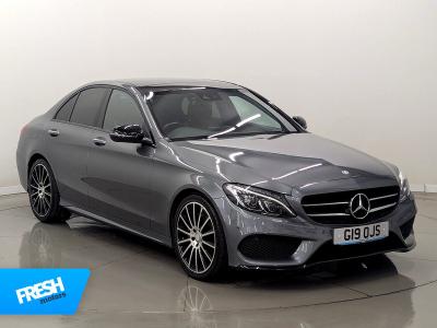 Used 2016 Mercedes-Benz C Class C220d AMG Line Grey at Fresh Motors Ltd