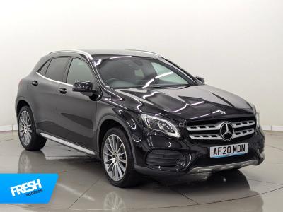 Used 2020 Mercedes-Benz GLA GLA180 AMG Line Edition Black at Fresh Motors Ltd