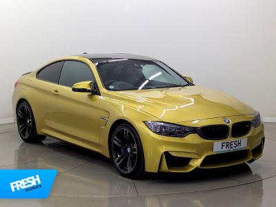 Used ~ BMW 4 Series M4 Yellow at Fresh Motors Ltd