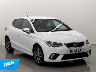 Used 2020 SEAT Ibiza TSI XCELLENCE White at Fresh Motors Ltd