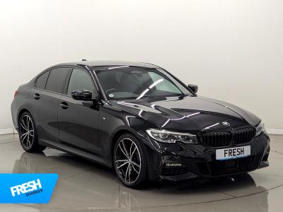 Used 2021 BMW 3 Series 320I M Sport Black at Fresh Motors Ltd