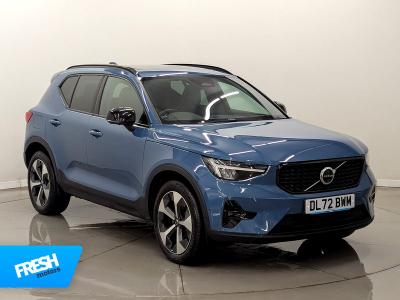 Used 2023 Volvo XC40 B4 MHEV Ultimate Fjord Blue at Fresh Motors Ltd