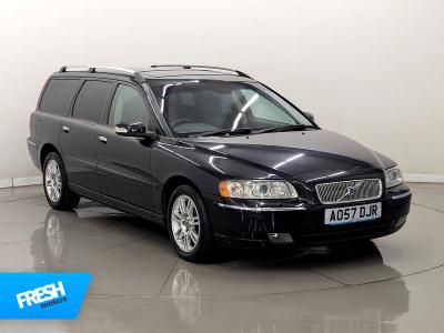 Used 2007 Volvo V70 D5 Se Black at Fresh Motors Ltd