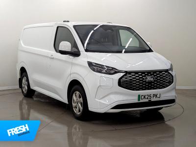 Used 2025 Ford E-Transit Custom 320 Limited Frozen White (Solid Colour) at Fresh Motors Ltd