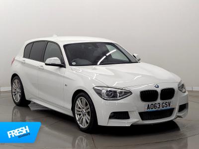 Used 2013 BMW 1 Series 116I M Sport White at Fresh Motors Ltd
