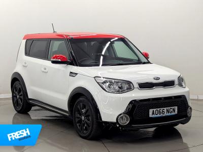 Used 2016 Kia Soul GDi Urban White at Fresh Motors Ltd