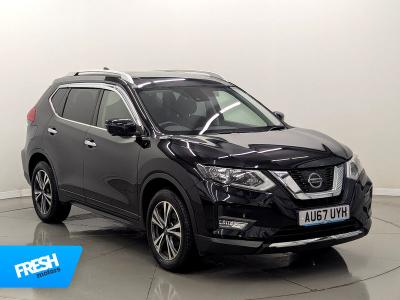Used 2017 Nissan X-Trail DIG-T N-Connecta Black at Fresh Motors Ltd