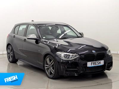 Used 2013 BMW 1 Series M135i BLACK at Fresh Motors Ltd