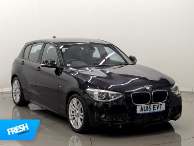 Used 2015 BMW 1 Series 120i M Sport Black at Fresh Motors Ltd