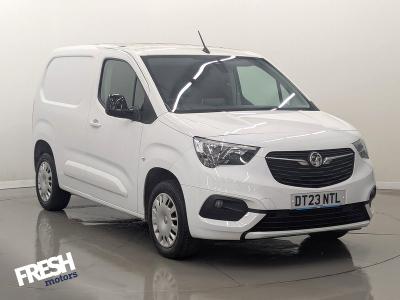 Used 2023 Vauxhall Combo Turbo D 2300 Pro White at Fresh Motors Ltd