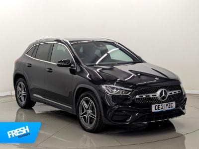 Used 2021 Mercedes-Benz GLA GLA250e Exclusive Edition Black at Fresh Motors Ltd