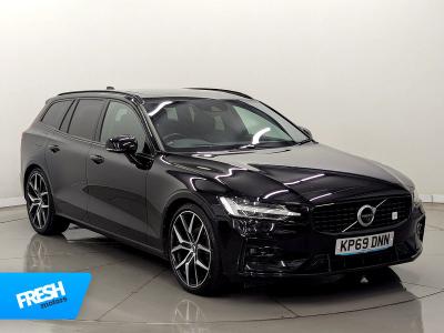 Used 2019 Volvo V60 D4 R-Design Onyx Black at Fresh Motors Ltd