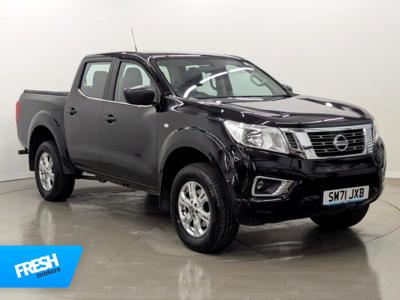 Used 2021 Nissan Navara 2.3 dCi Acenta Pickup Double Cab 4dr Diesel Manual 4WD Euro 6 (s/s) (163 ps) Black at Fresh Motors Ltd