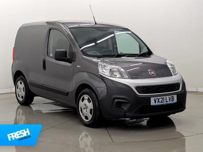 Used 2021 Fiat Fiorino MultiJetII Tecnico Metallic Grey at Fresh Motors Ltd