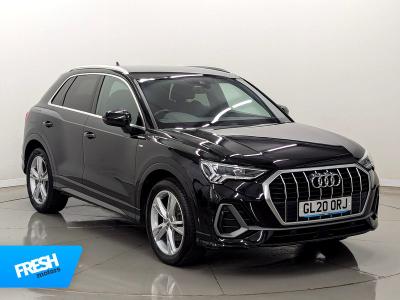 Used 2020 Audi Q3 TFSI CoD S line Black at Fresh Motors Ltd