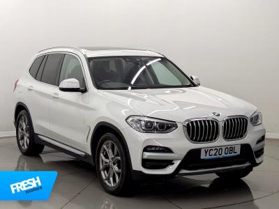 Used 2020 BMW X3 20i xLine Mineral White at Fresh Motors Ltd