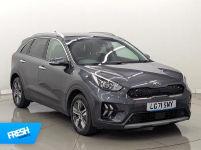 Used 2021 Kia Niro GDi 2 Grey at Fresh Motors Ltd