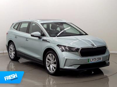 Used 2021 Skoda Enyaq 60 Silver at Fresh Motors Ltd
