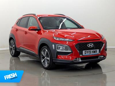 Used 2019 Hyundai KONA T-GDi Blue Drive Premium SE TANGERINE COMET at Fresh Motors Ltd
