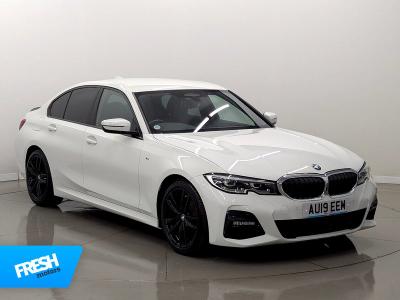 Used 2019 BMW 3 Series 320I M Sport WHITE at Fresh Motors Ltd
