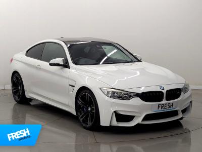 Used 2014 BMW 4 Series M4 WHITE at Fresh Motors Ltd