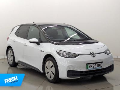 Used 2023 Volkswagen ID.3 Pro Performance Life White at Fresh Motors Ltd