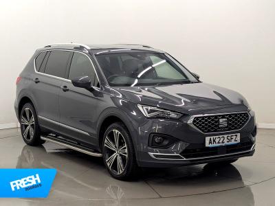 Used 2022 SEAT Tarraco TDI XCELLENCE Lux Dolphin Grey at Fresh Motors Ltd