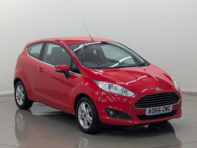 Used 2016 Ford Fiesta Zetec Red at Fresh Motors Ltd
