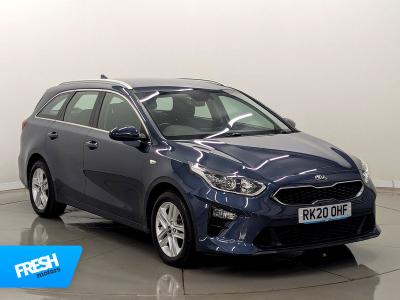 Used 2020 Kia Ceed T-GDi 2 NAV Blue at Fresh Motors Ltd