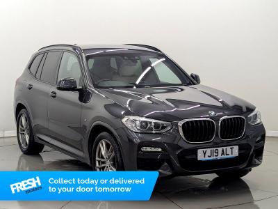 Used 2019 BMW X3 20i M Sport Sophisto Grey Xirallic at Fresh Motors Ltd