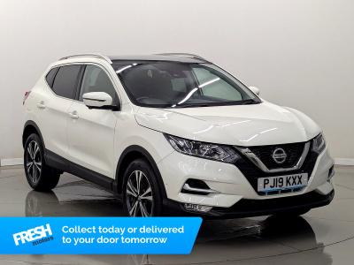 Used 2019 Nissan Qashqai DIG-T N-Connecta White at Fresh Motors Ltd