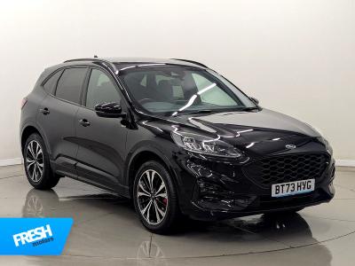 Used 2023 Ford Kuga Duratec ST-Line X Edition Agate Black (Premium Paint) at Fresh Motors Ltd